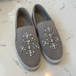 Michael Kors Embellished Sneakers
